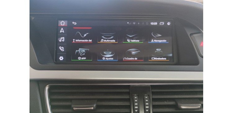 Nuevas pantallas integradas Android para Audi A4 B8 y A5 de 8,8 pulgadas!